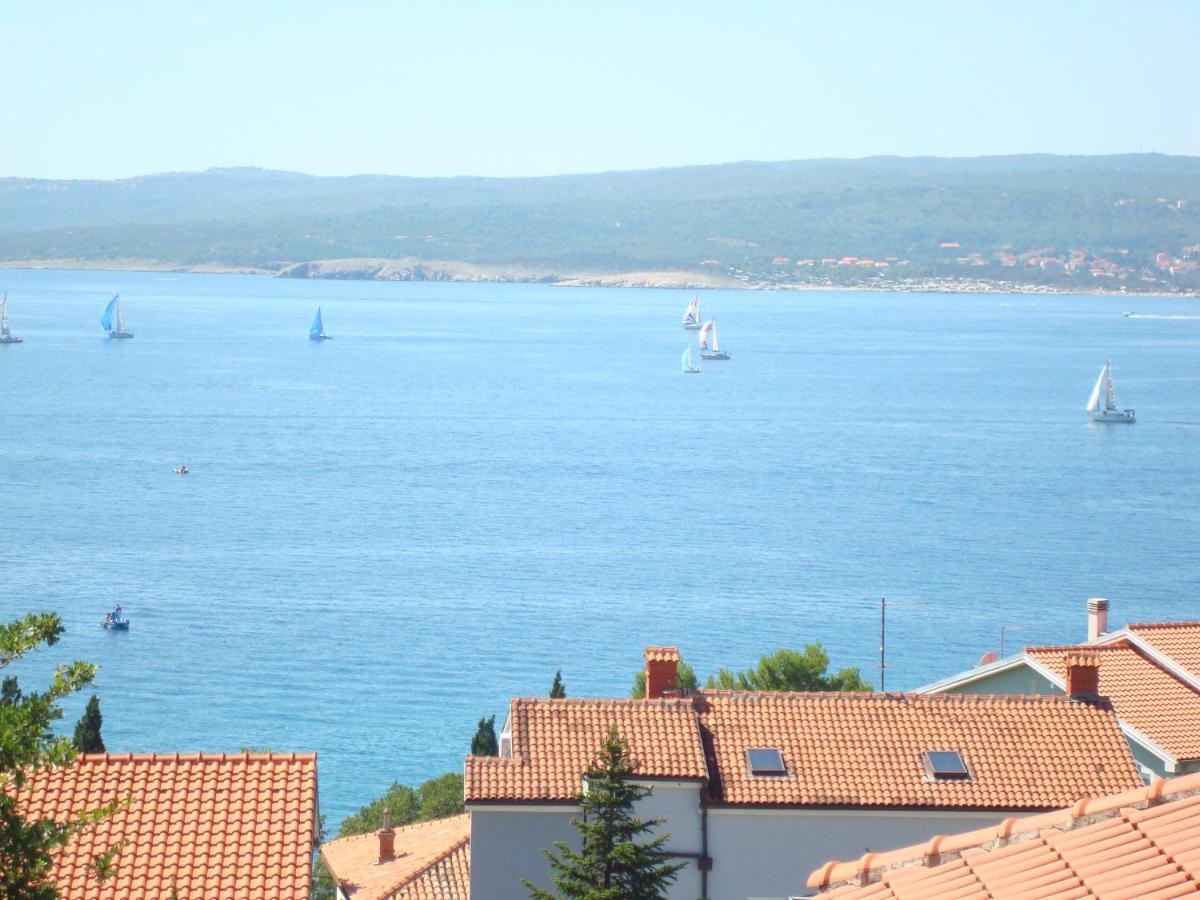 Apartmani Zafaranic Crikvenica Exteriör bild
