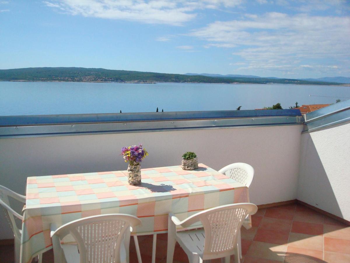 Apartmani Zafaranic Crikvenica Exteriör bild