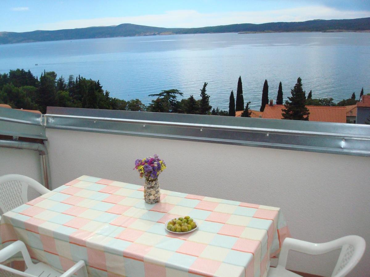 Apartmani Zafaranic Crikvenica Exteriör bild