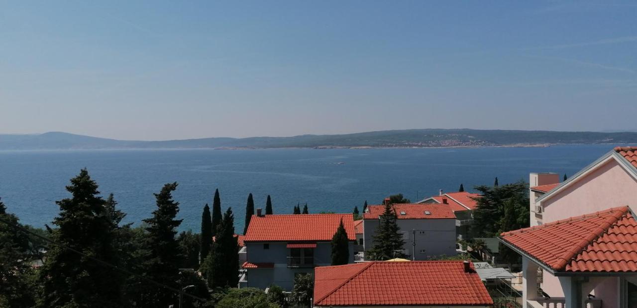 Apartmani Zafaranic Crikvenica Exteriör bild