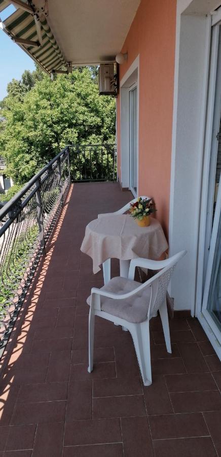 Apartmani Zafaranic Crikvenica Exteriör bild
